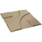 Ekena Millwork 19 5/8in. W x 19 5/8in. H Nestor EnduraWall Decorative 3D Wall Panel Covers 2.67 Sq. Ft. WP20X20NEECE - alternate 5